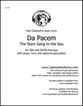 Da Pacem SATB choral sheet music cover